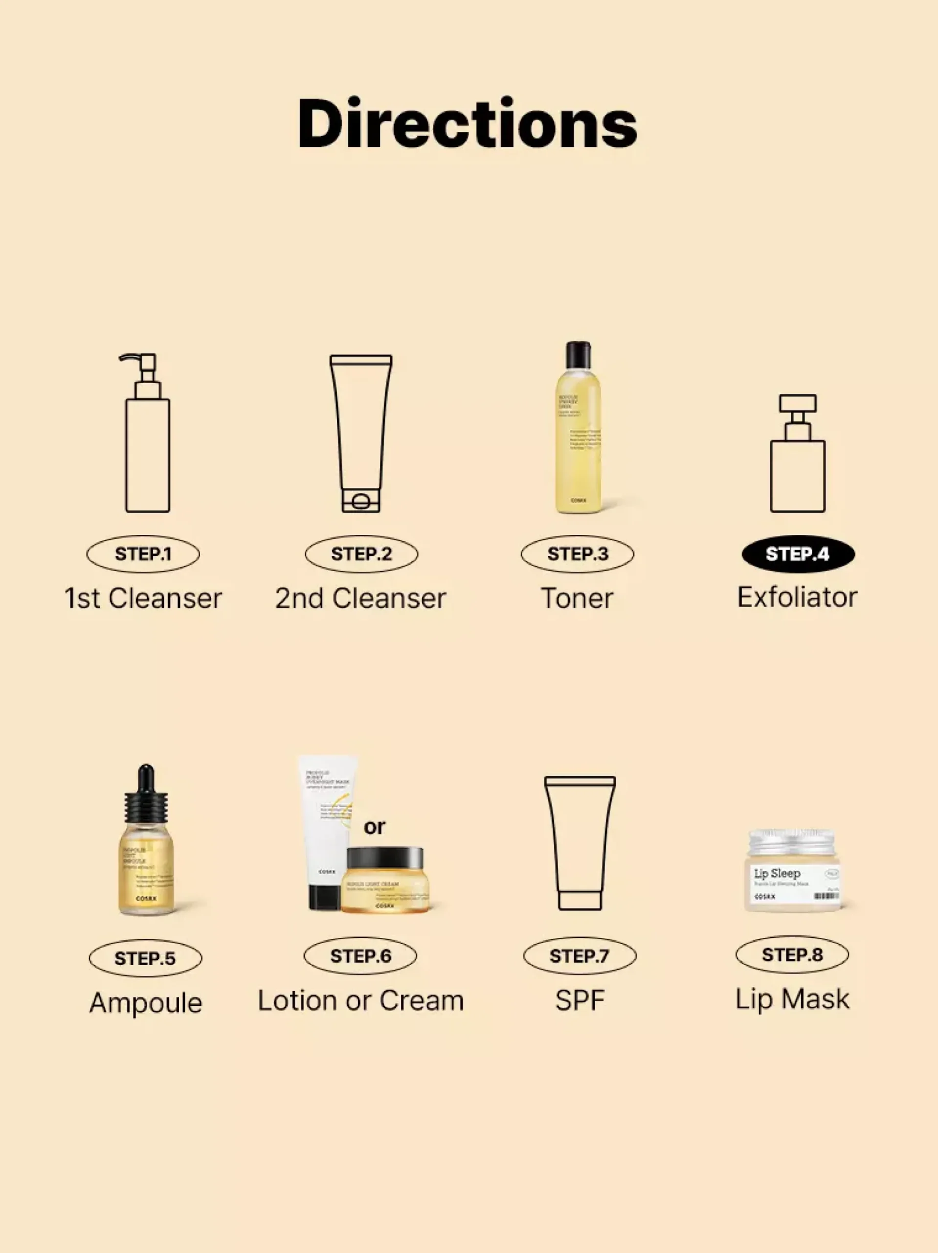COSRX Propolis Light Cream 65 ml