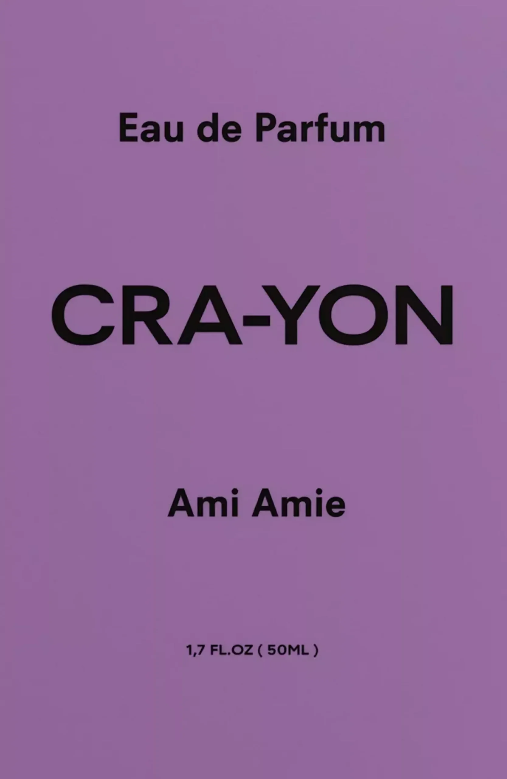 CRA-YON Ami Amie Eau de Parfum 50 ml