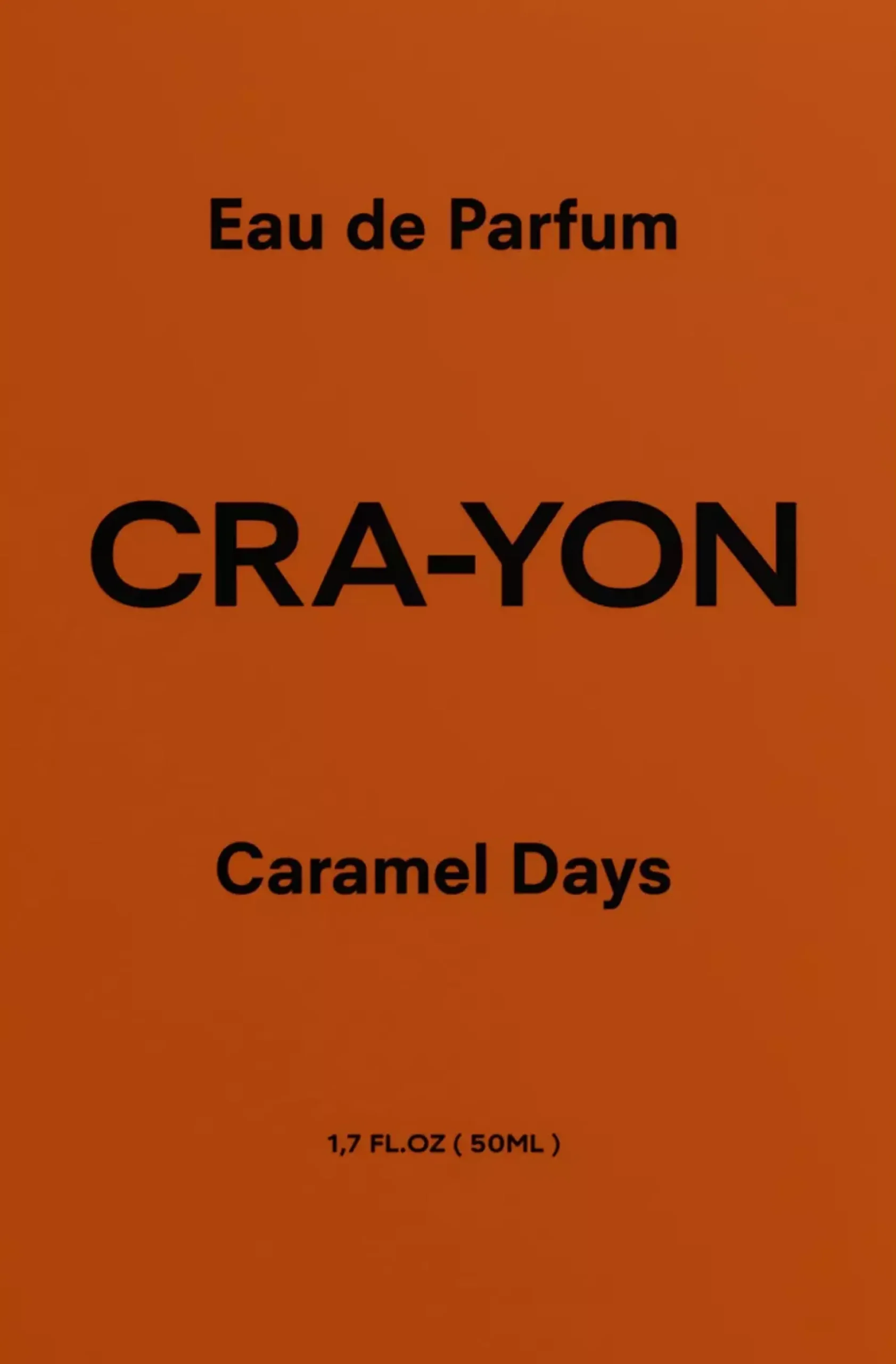 CRA-YON Caramel Days Eau de Parfum 50 ml