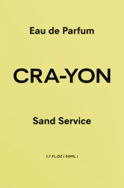 CRA-YON Sand Service Eau de Parfum 50 ml