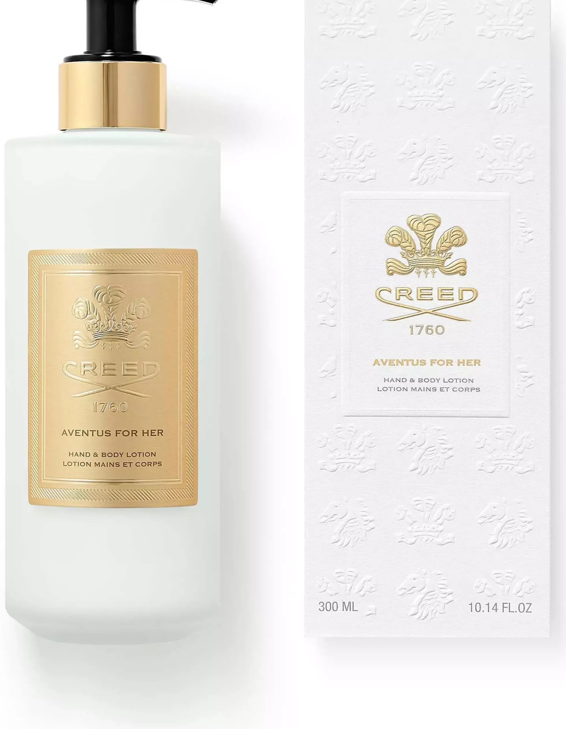 Creed Aventus For Her Hand & Body Lotion 300 ml