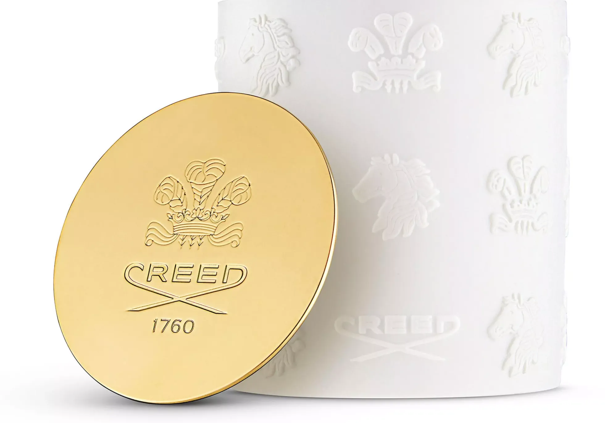 CreedAventus Porcelain Candle
