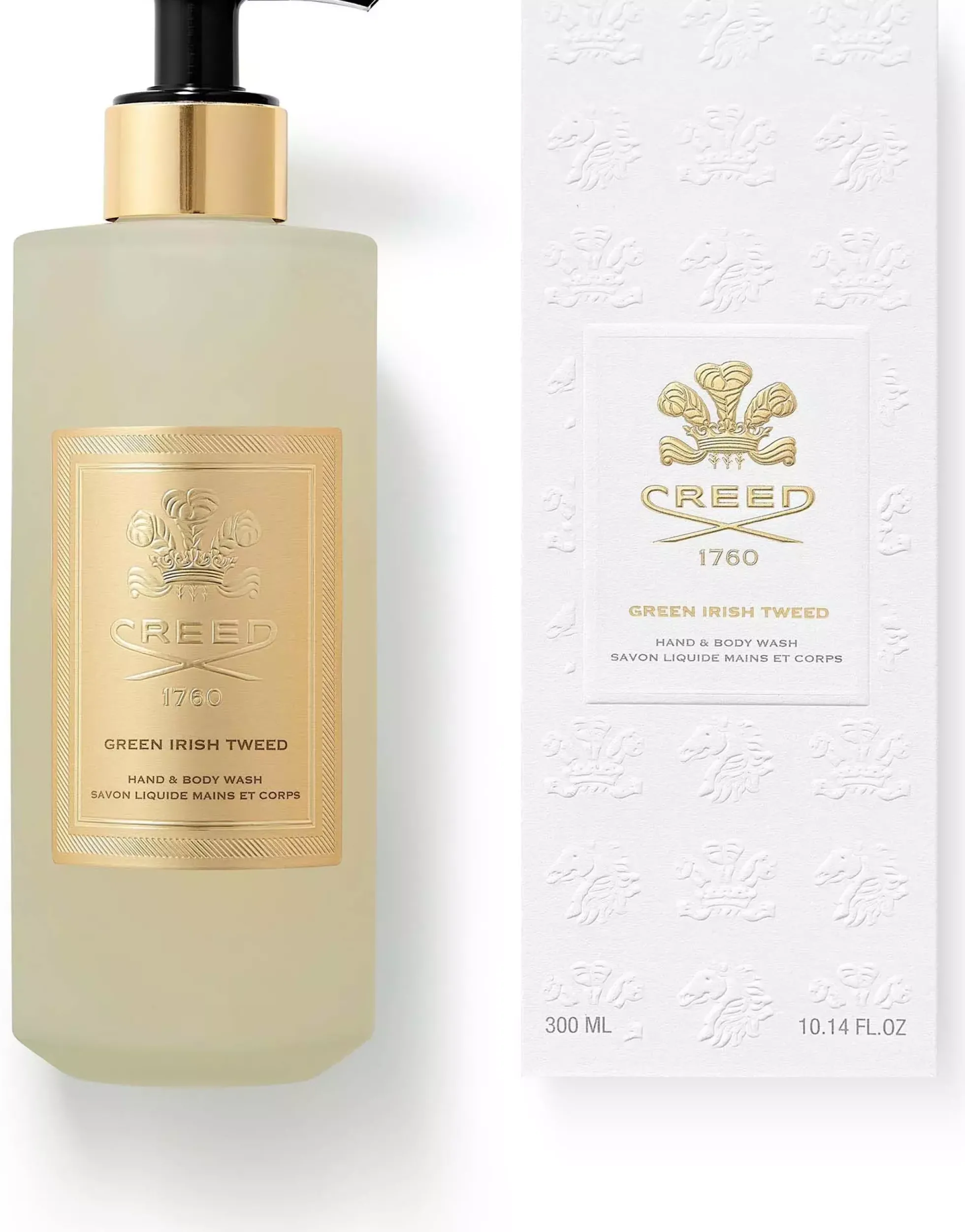 Creed Green Irish Tweed Hand & Body Wash 300 ml
