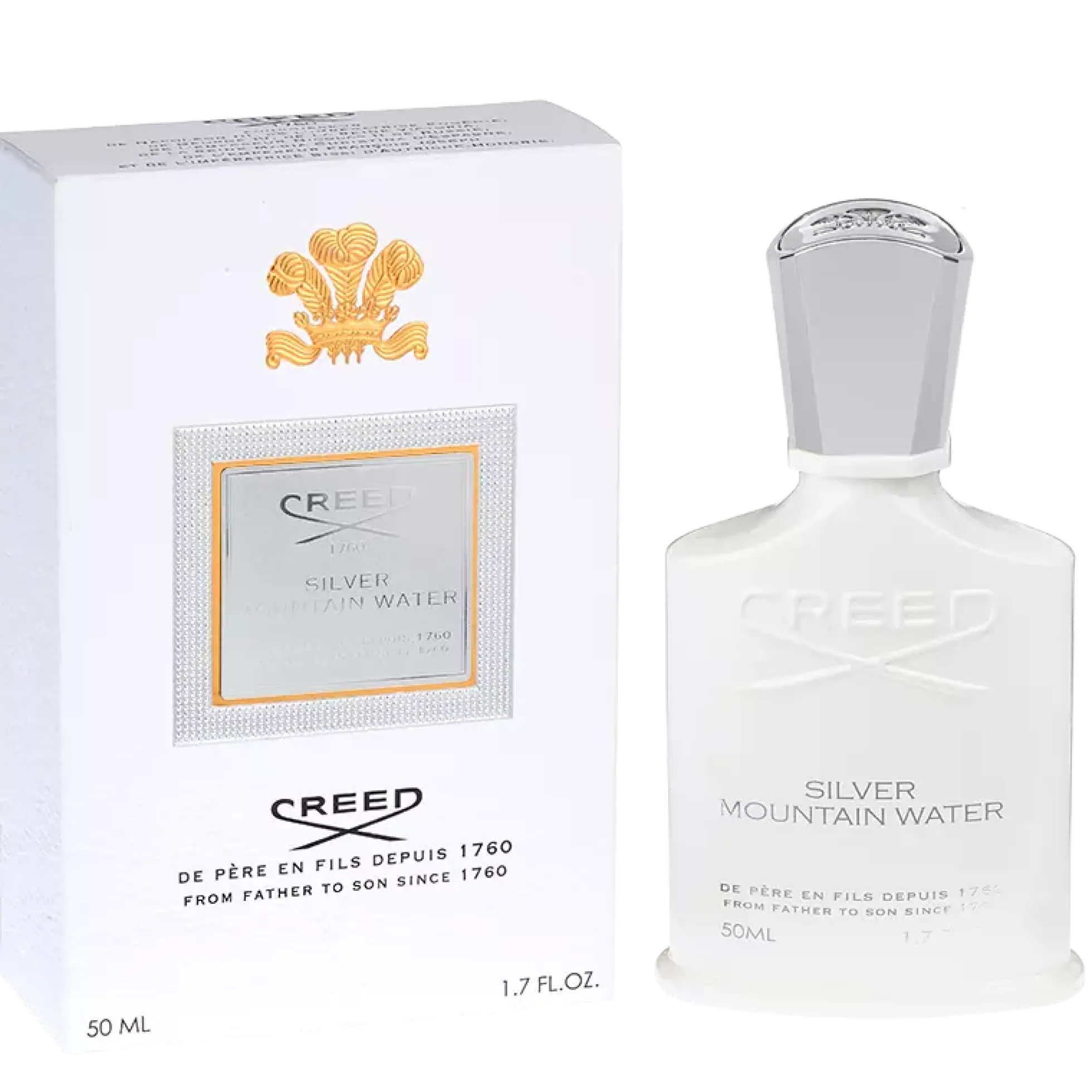 CreedSilver Mountain Water Eau de Parfum 50 st