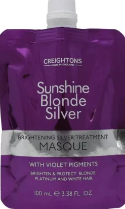CreightonsSunshine Blonde Silver Brightening Silver Treatment Masque 100 ml