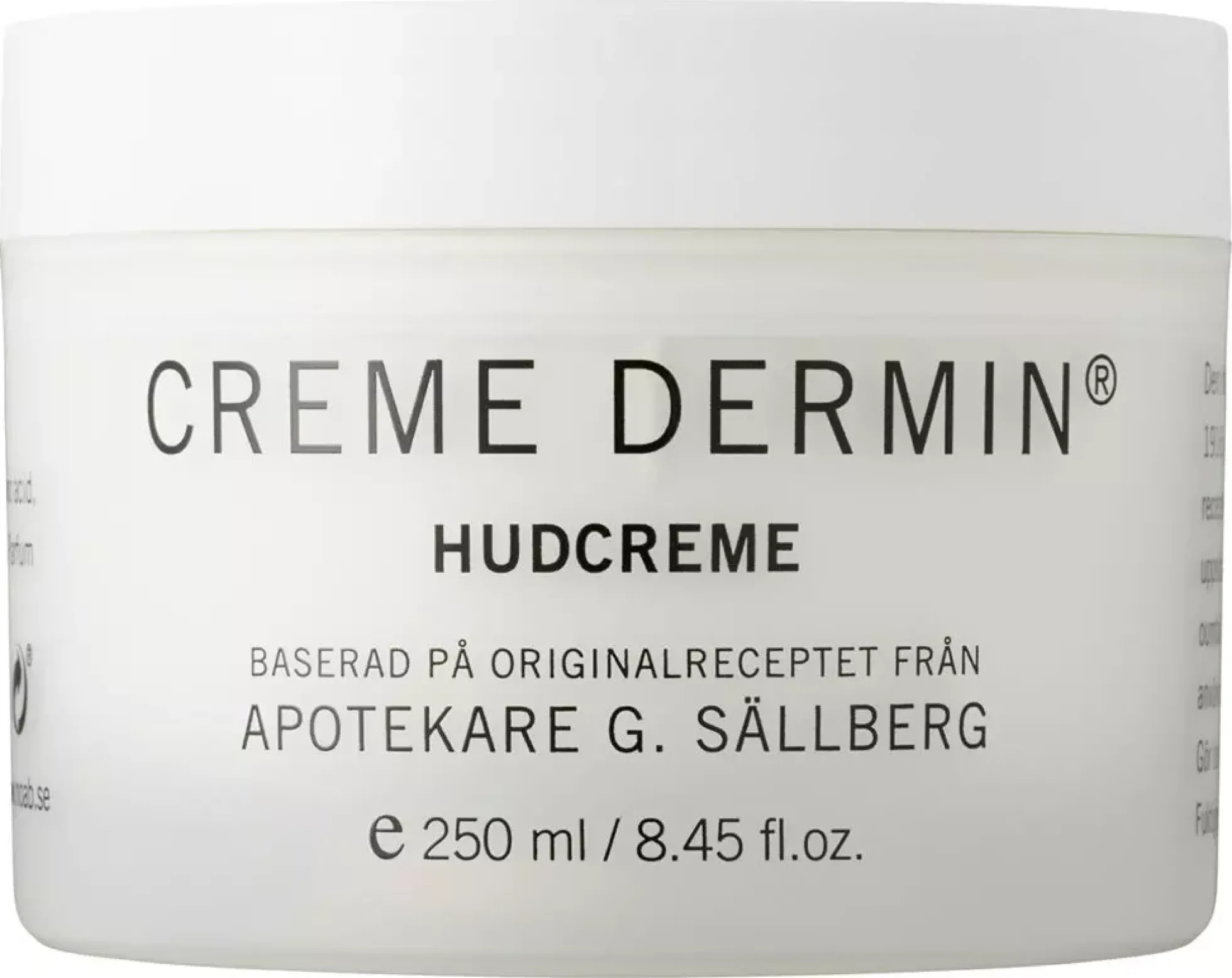 Creme Dermin Hudcreme 250 ml