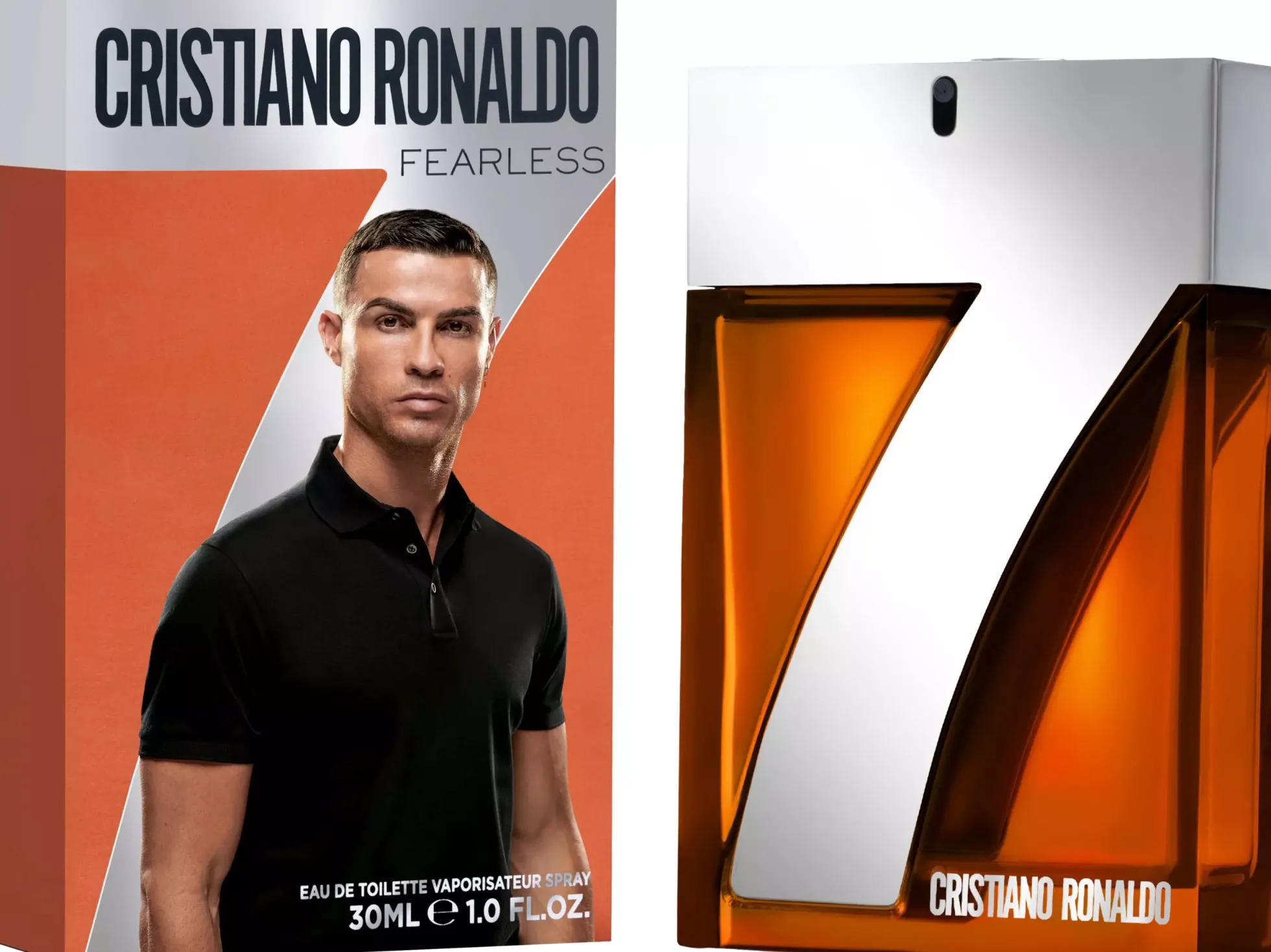 Cristiano Ronaldo Fearless Eau de Toilette 50 ml