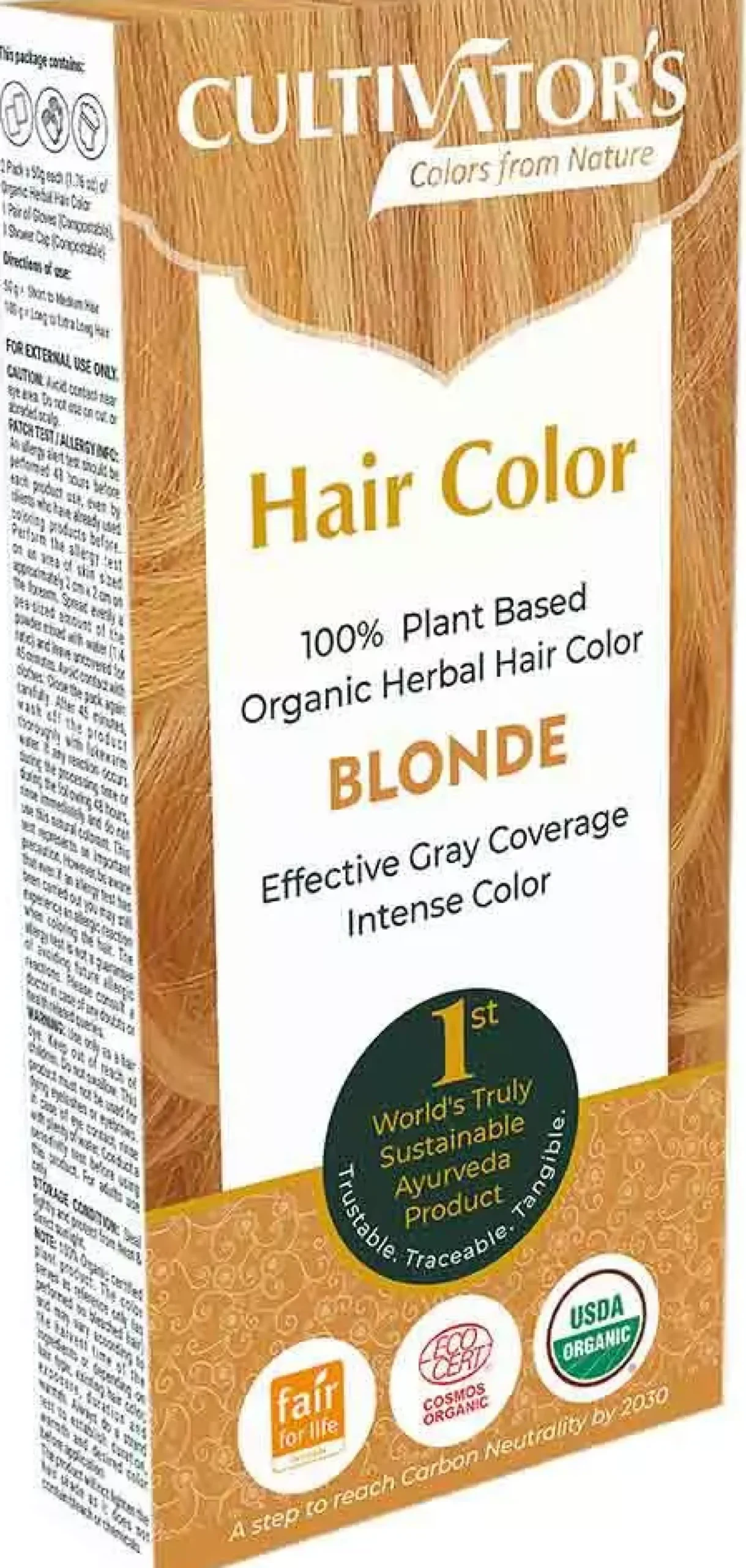 Cultivator´s Hair Color Blonde