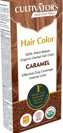 Cultivator´s Hair Color Caramel