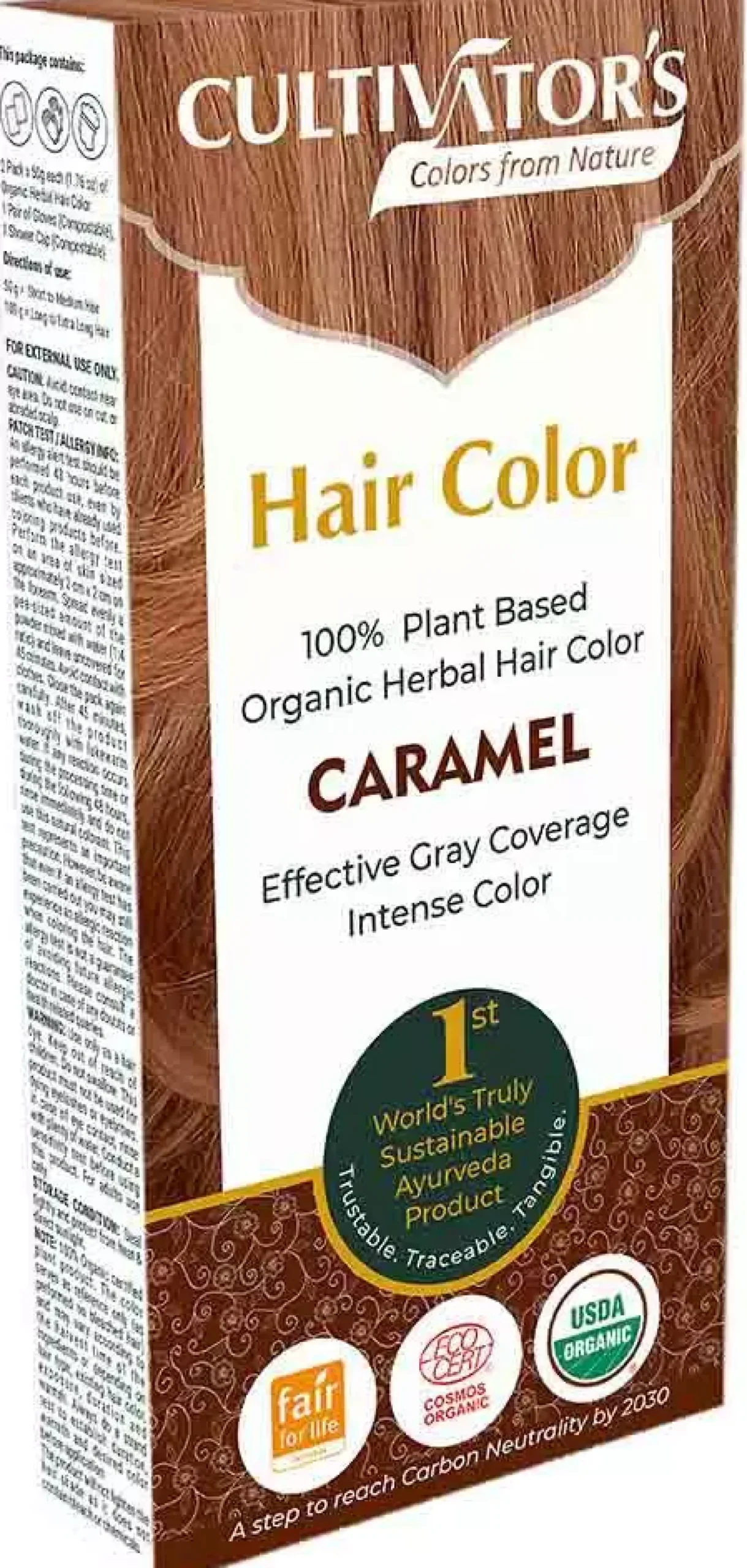 Cultivator´s Hair Color Caramel