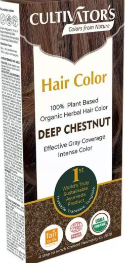Cultivator´s Hair Color Deep Chestnut