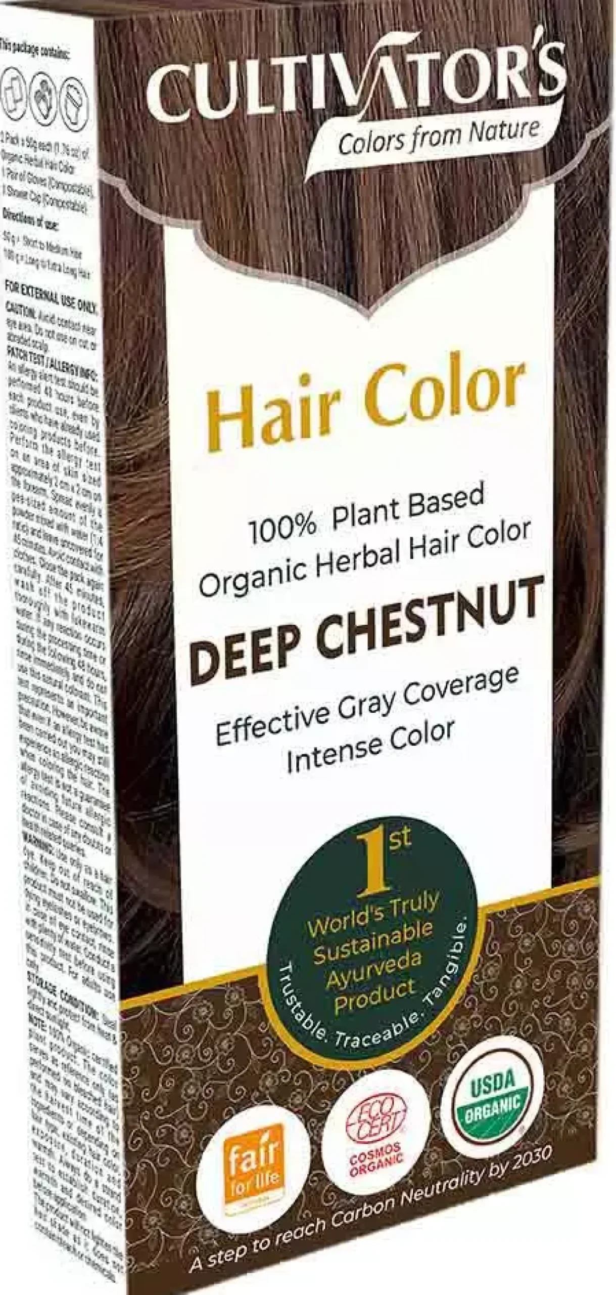 Cultivator´s Hair Color Deep Chestnut