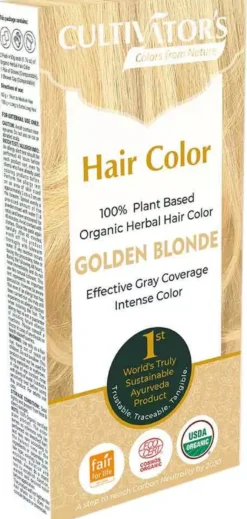 Cultivator´s Hair Color Golden Blonde