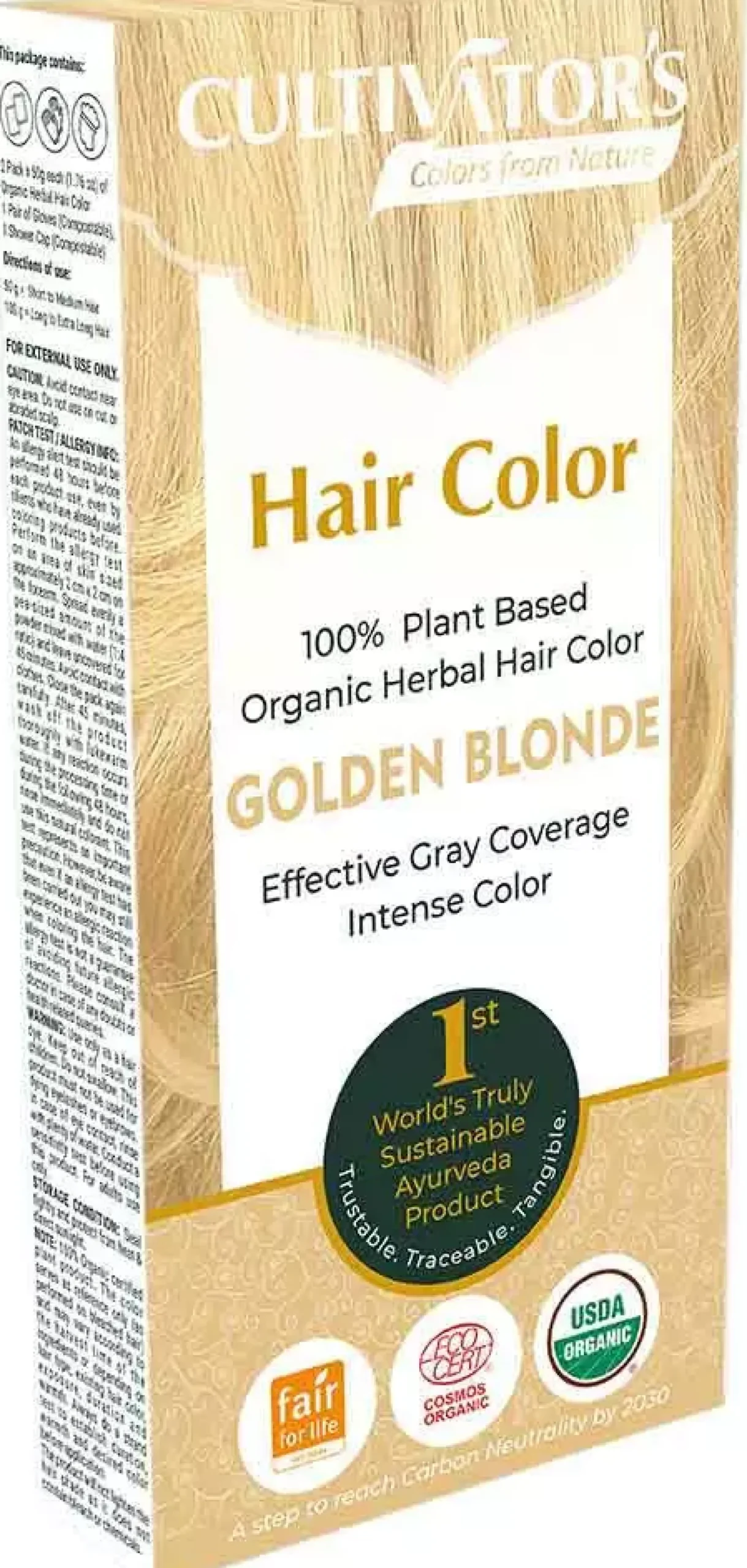 Cultivator´s Hair Color Golden Blonde