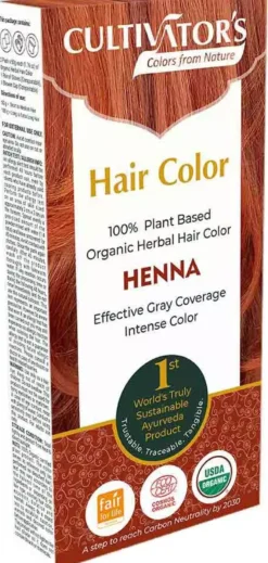 Cultivator´s Hair Color Henna