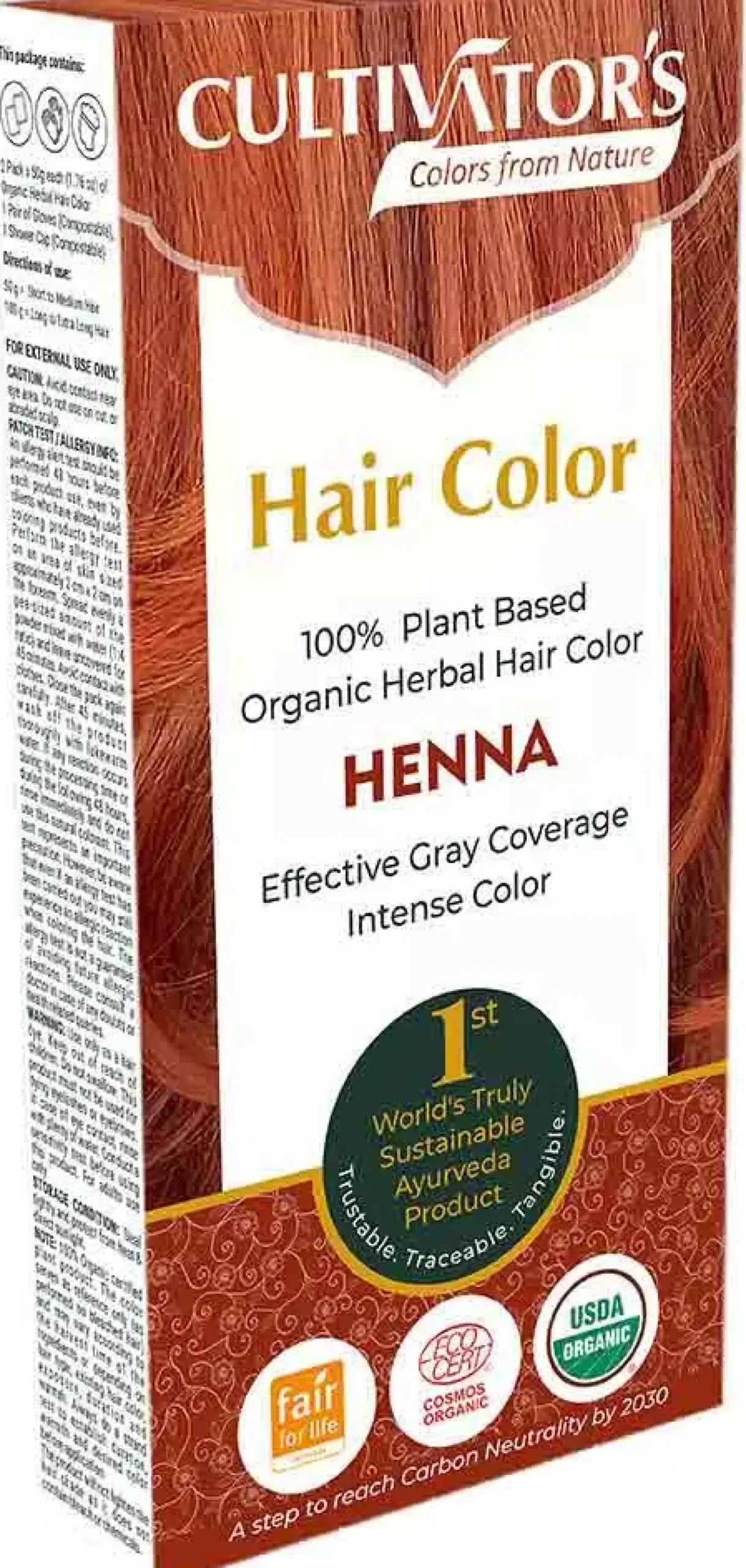 Cultivator´s Hair Color Henna