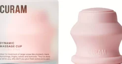 Curam Dynamic Massage Cup Curing Pink