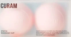Curam Static Massage Cup Curing Pink