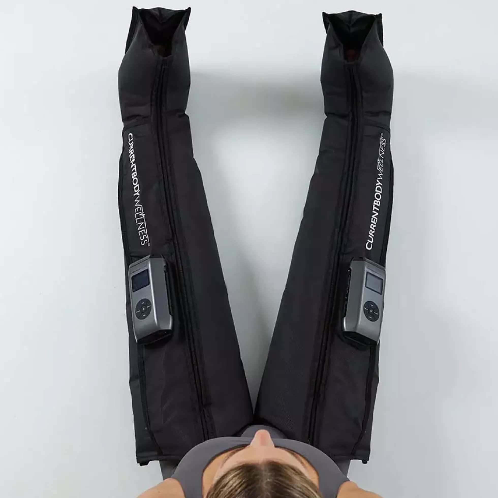 CurrentBody SkinWellness Leg Recovery Compression Boots M/L