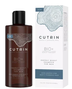 CutrinBio+ Energen Boost Shampoo for Men 250 ml