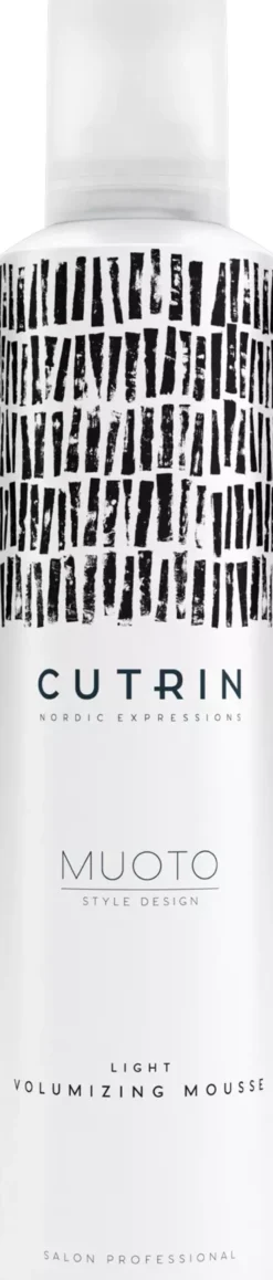 CutrinMuoto Light Volumizing Mousse 300 ml