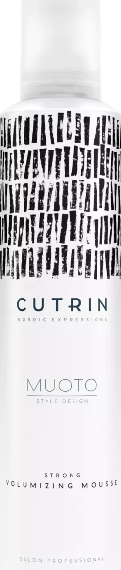 CutrinMuoto Strong Volumizing Mousse 300 ml