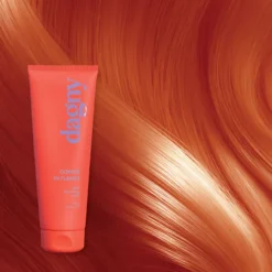 Dagny Color Depositing Mask Copper In Flames
