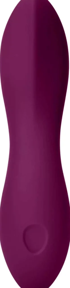 Dame Classic Vibrator - Plum
