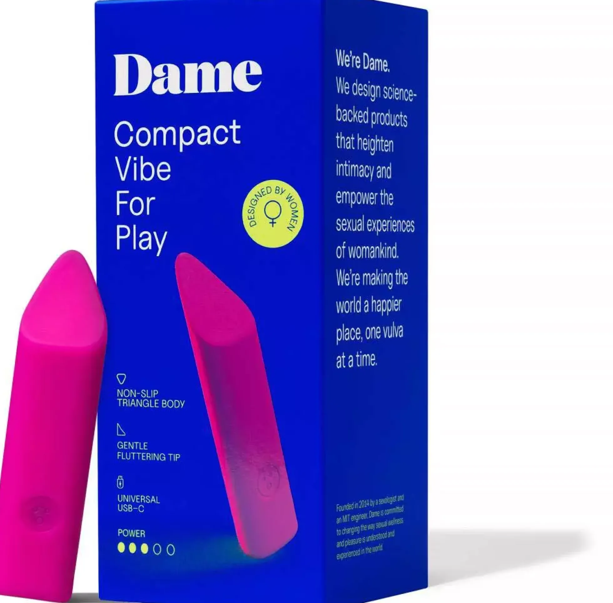 Dame Compact Vibrator - Zig