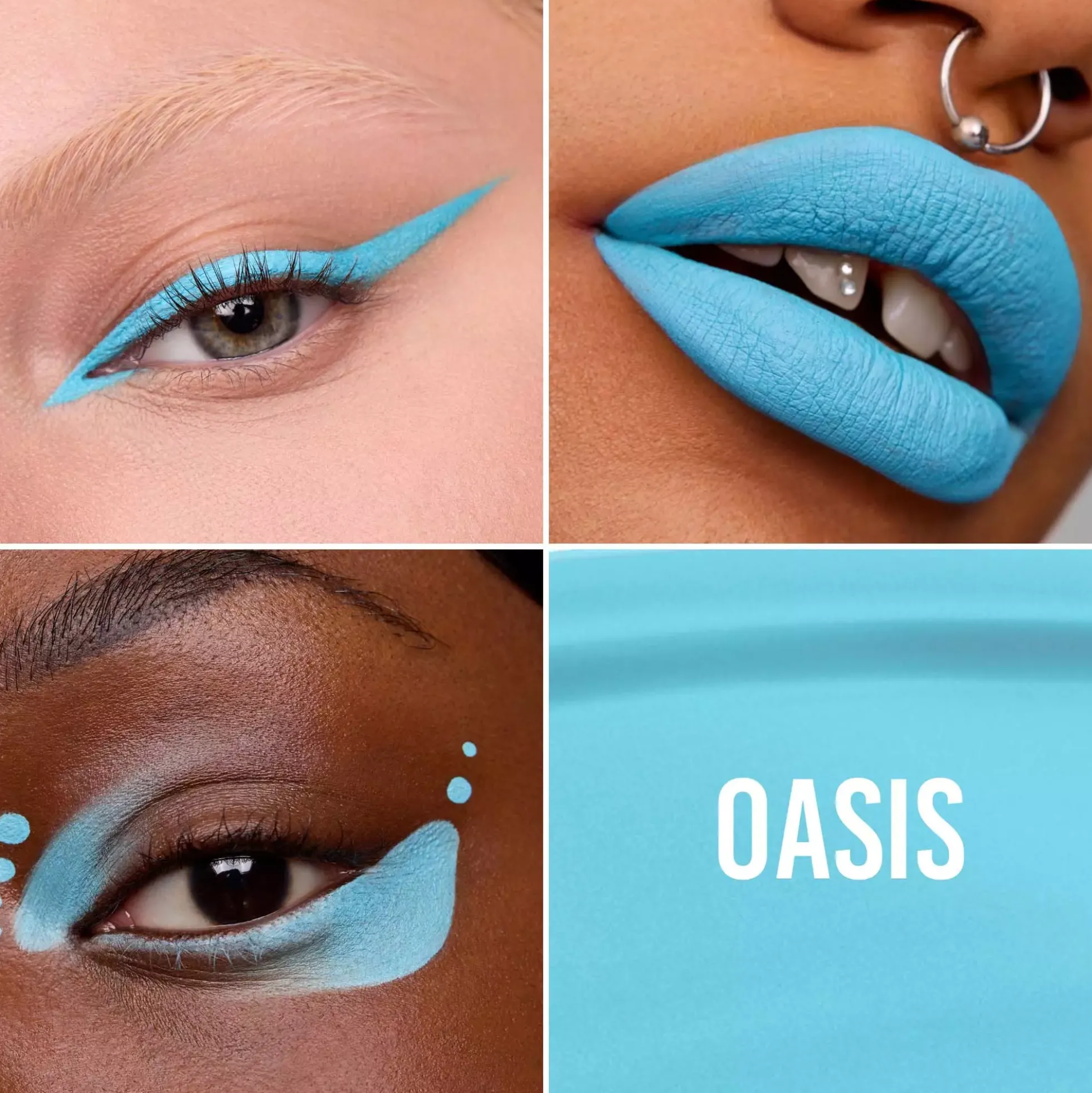 Danessa Myricks Beauty Colorfix Matte Refresh Pastel Oasis
