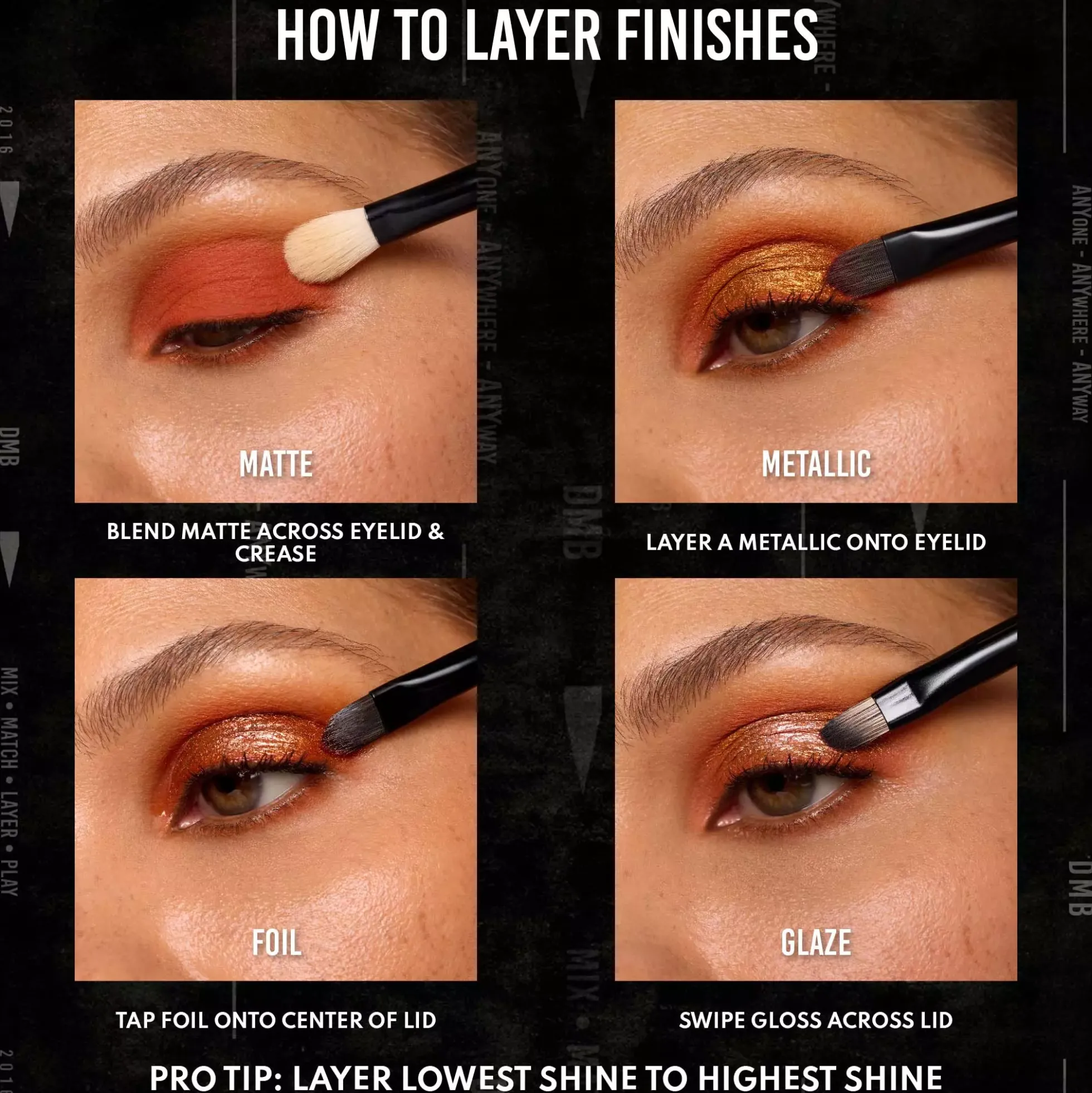 Danessa Myricks Beauty Colorfix Liquid Metals Platinum