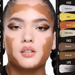 Danessa Myricks Beauty Colorfix Liquid Metals 24K