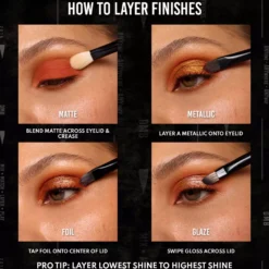 Danessa Myricks Beauty Colorfix Liquid Metals 24K