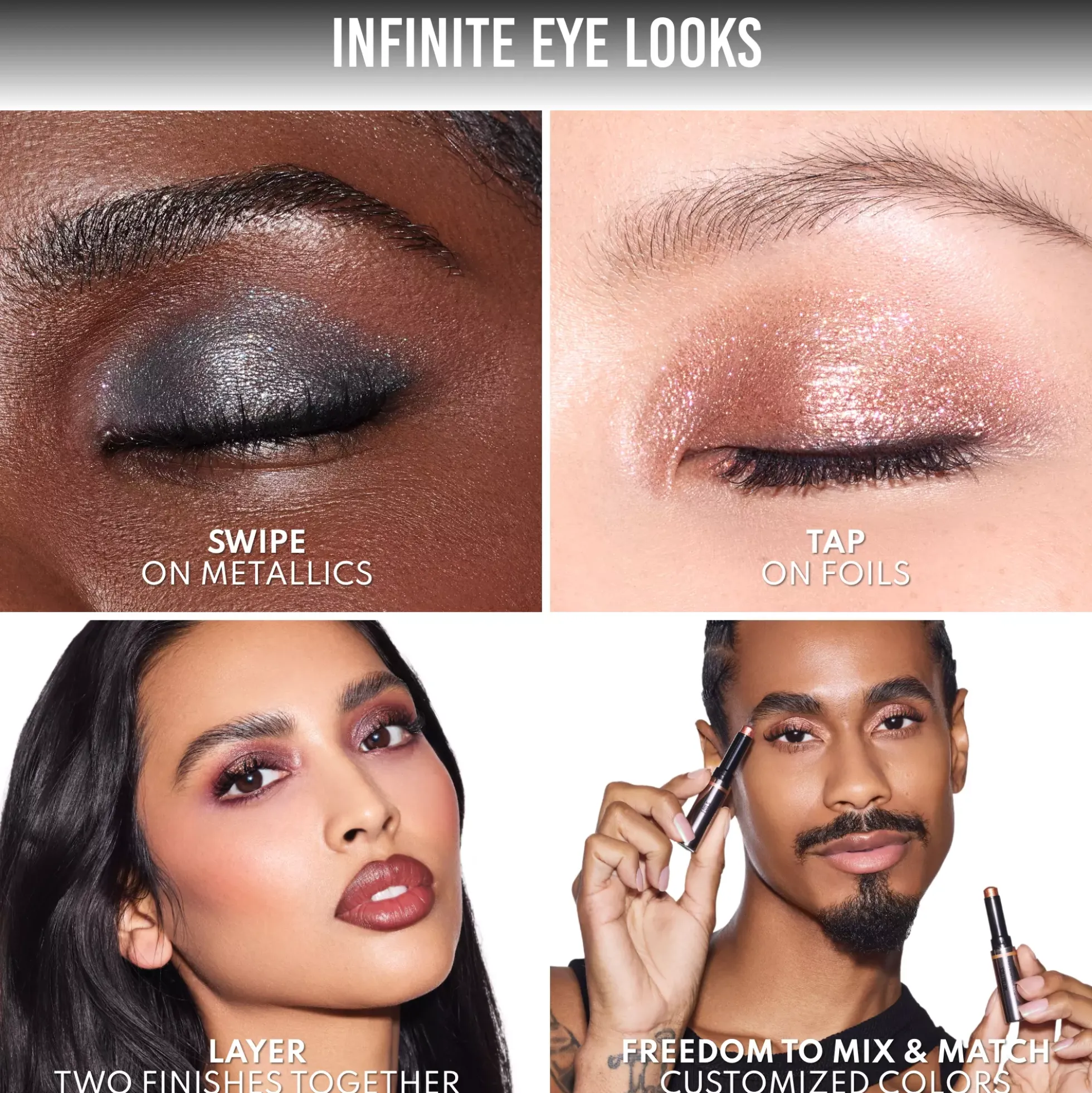 Danessa Myricks Beauty Colorfix Stix Duo 2 Orion Nebula/Twilight Gleam