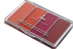 Danessa Myricks Beauty Dewy Cheek & Lip Palette Dew It Flirty