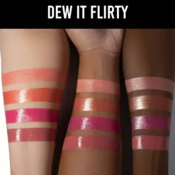 Danessa Myricks Beauty Dewy Cheek & Lip Palette Dew It Flirty
