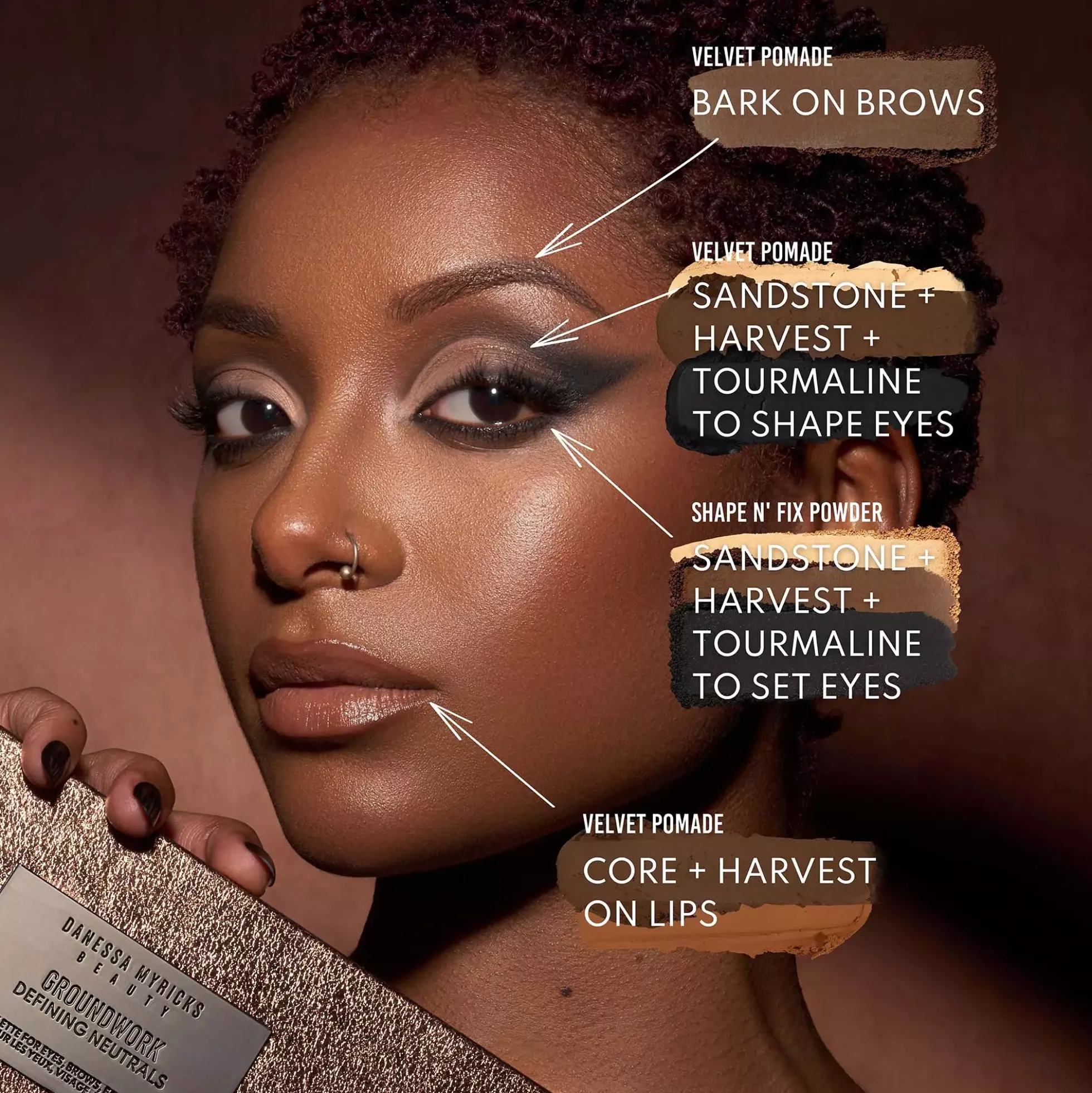 Danessa Myricks Beauty Groundwork Defining Neutrals
