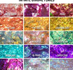 Danessa Myricks Beauty Infinite Chrome Flakes Firefly