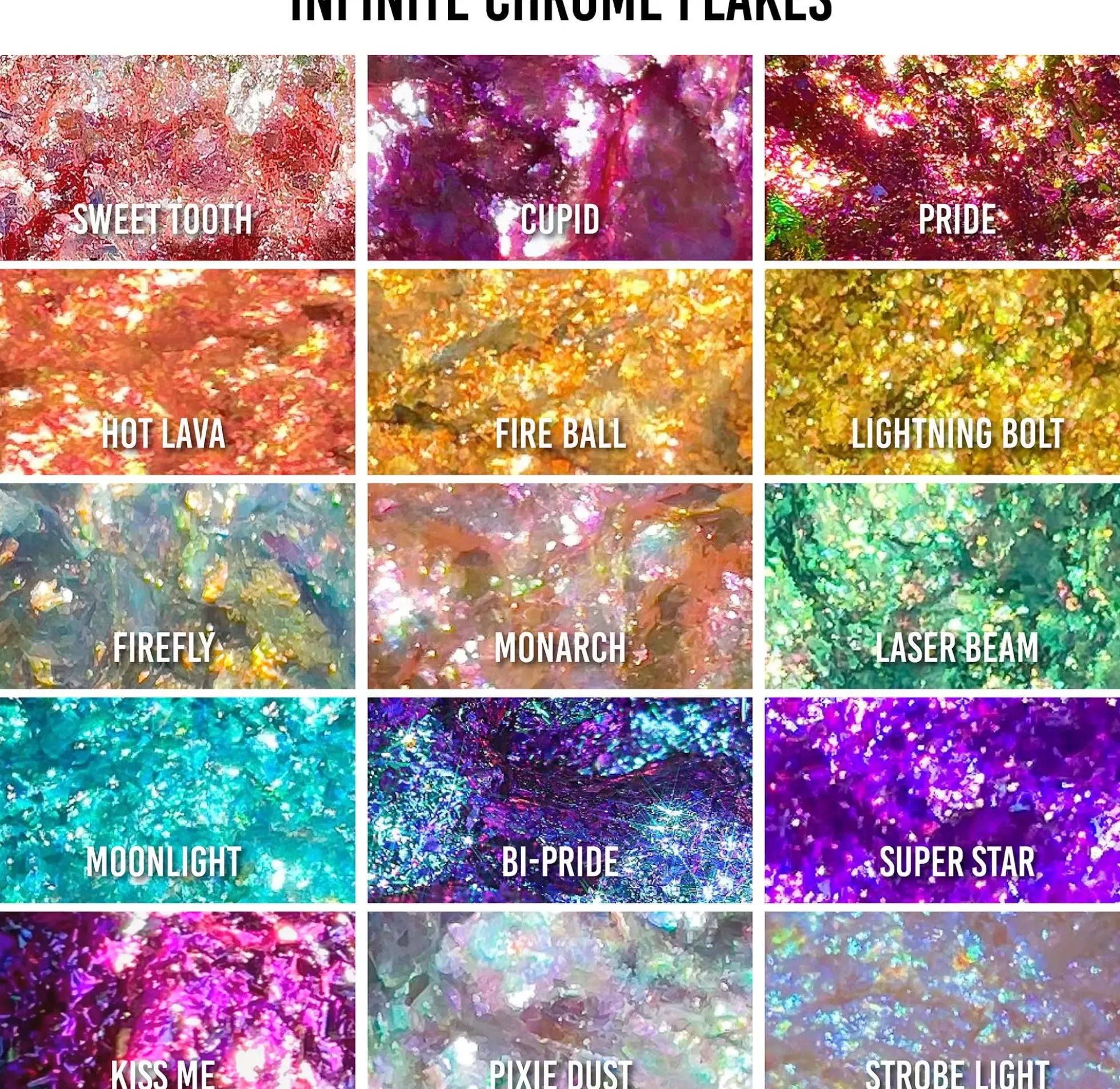 Danessa Myricks Beauty Infinite Chrome Flakes Firefly