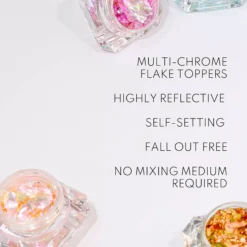 Danessa Myricks Beauty Infinite Chrome Flakes Firefly
