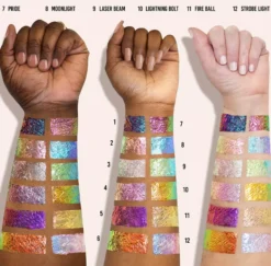 Danessa Myricks Beauty Infinite Chrome Flakes Firefly