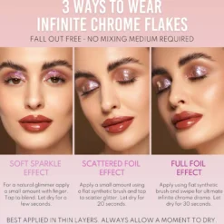 Danessa Myricks Beauty Infinite Chrome Flakes Strobe Light