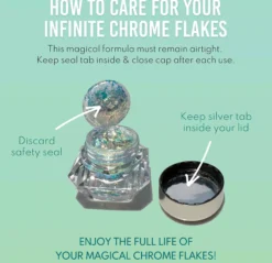 Danessa Myricks Beauty Infinite Chrome Flakes Sweet Tooth