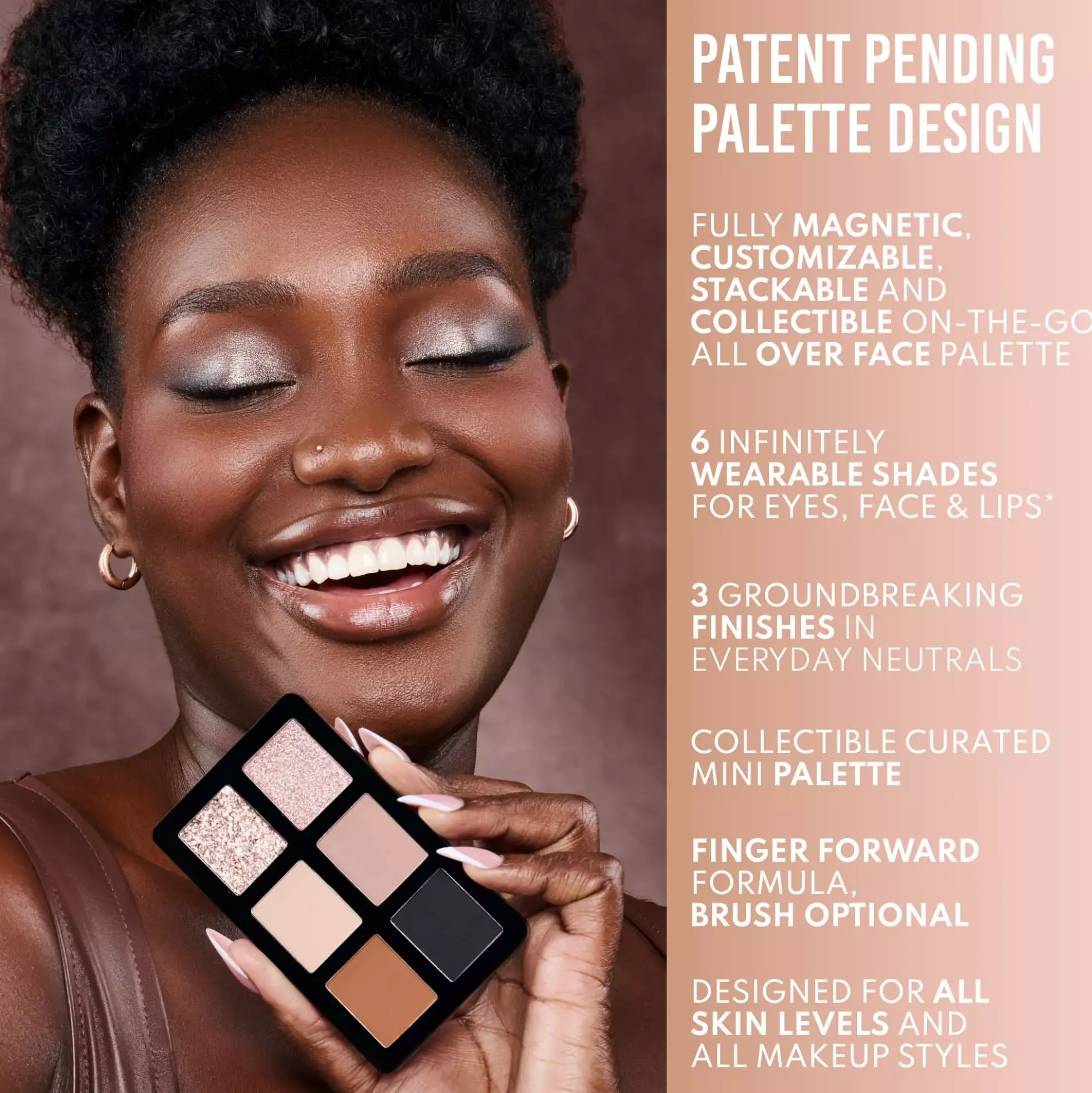 Danessa Myricks Beauty Lightwork Palette Freedom Palette Everyday Magic