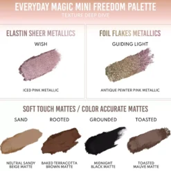 Danessa Myricks Beauty Lightwork Palette Freedom Palette Everyday Magic