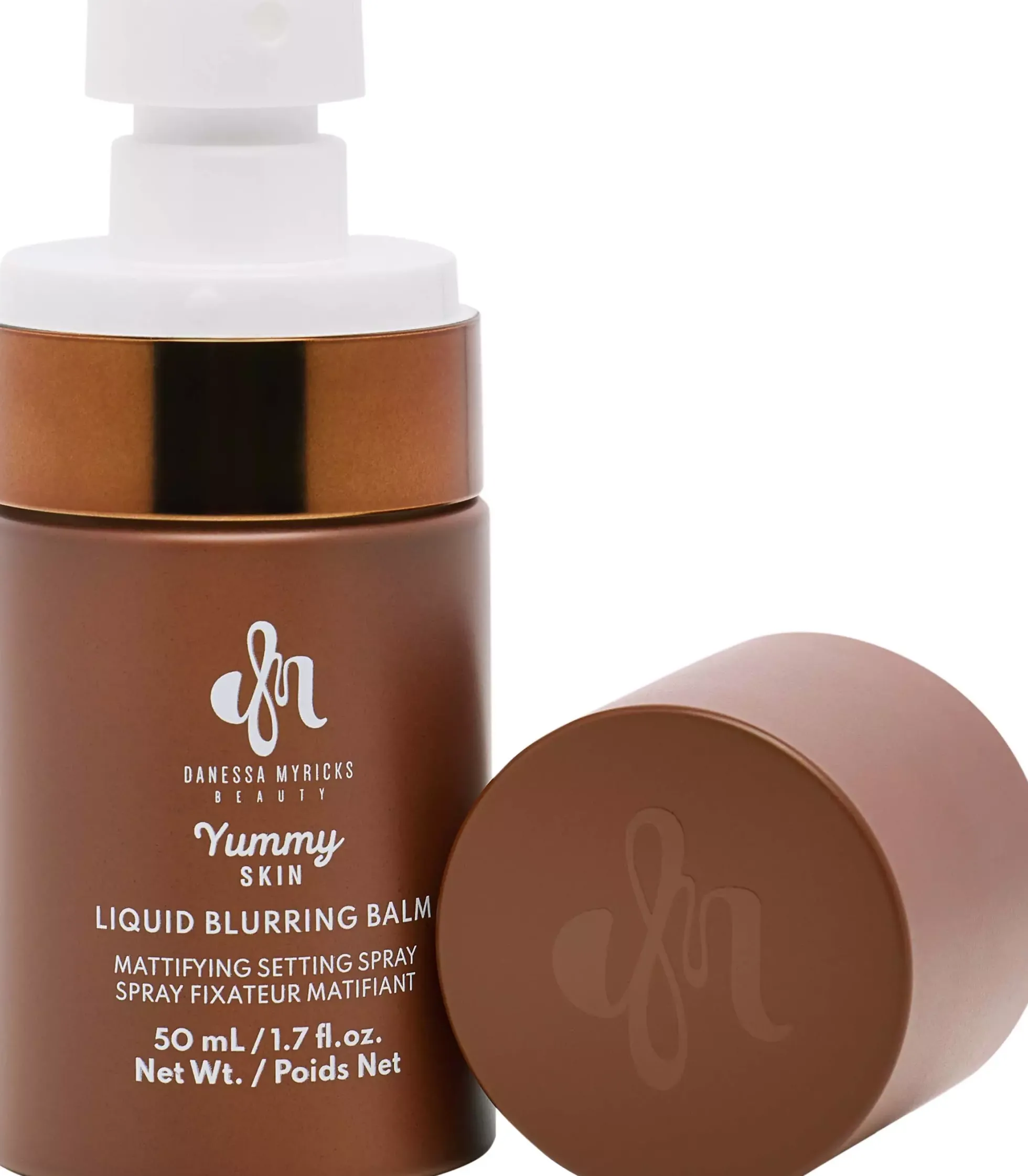 Danessa Myricks Beauty Yummy Skin Liquid Blurring Balm Setting Spray Mini 50 ml