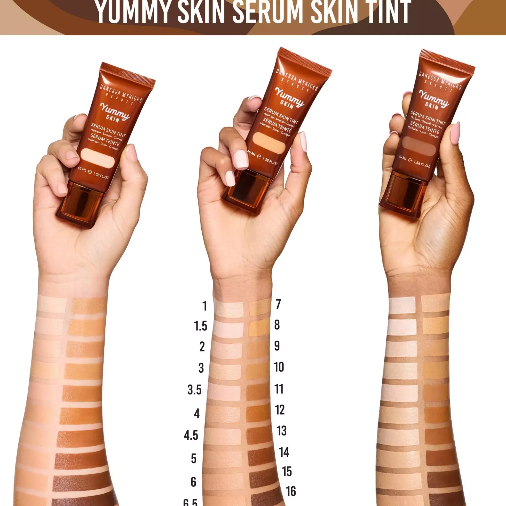 Danessa Myricks Beauty Yummy Skin Serum Tint 6.5