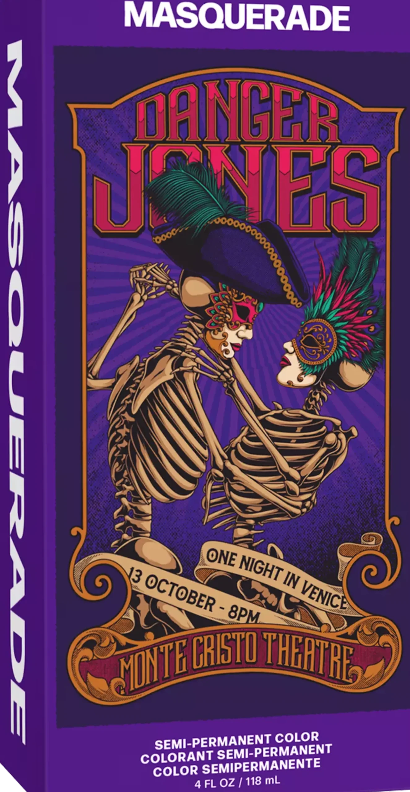 Danger Jones Semi-Permanent Color Masquerade