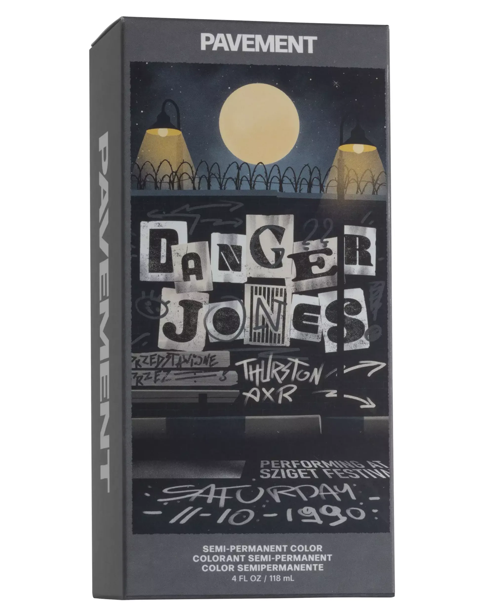 Danger Jones Semi-Permanent Color Pavement