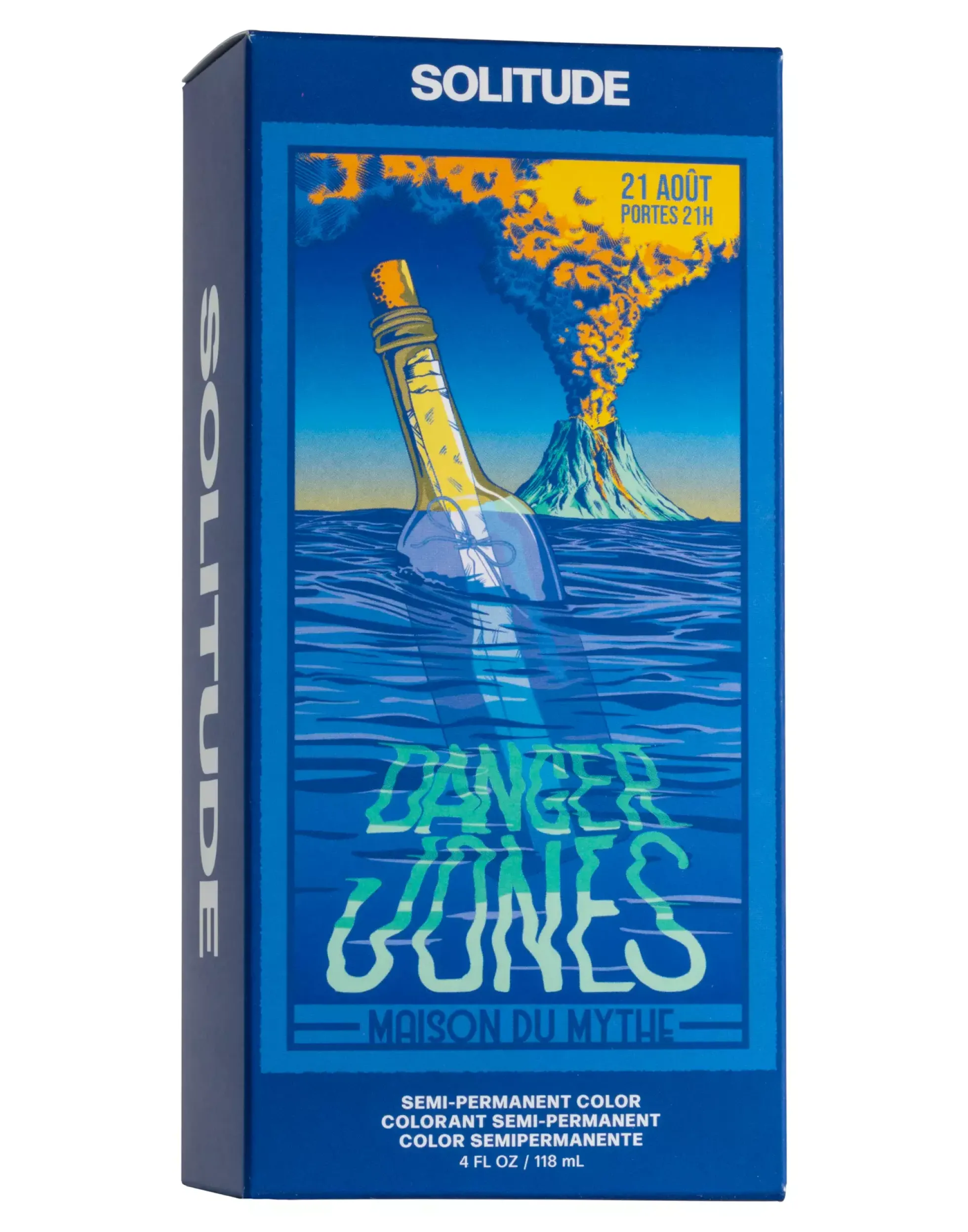 Danger Jones Semi-Permanent Color Solitude
